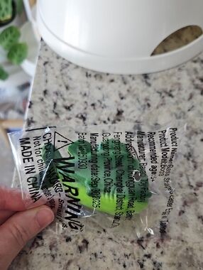 Bass Pro Shops Green Mini Fish Collectible